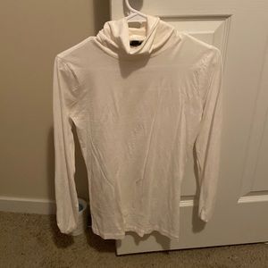 J.crew White Turtleneck